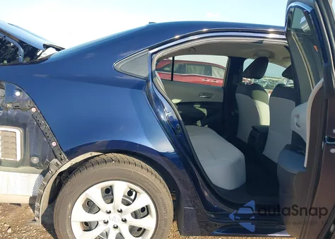 2021 Toyota Corolla Le из США, поврежденный, VIN JTDEPMAE8MJ132684